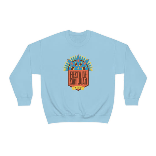 Fiesta de San Juan - Peru Unisex Heavy Blend Crewneck Sweatshirt