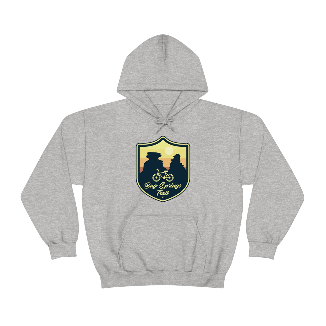 Bug Springs Trail - Arizona Hooded Sweatshirt