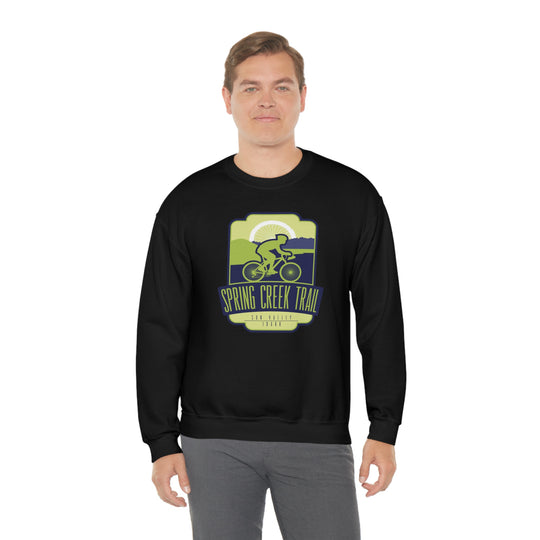 Spring Creek Trail - Sun Valley, Idaho Unisex Heavy Blend Crewneck Sweatshirt