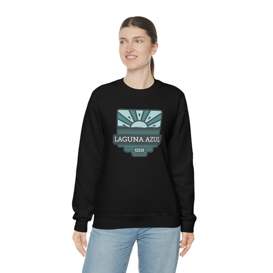 Laguna Azul - Peru Unisex Heavy Blend Crewneck Sweatshirt