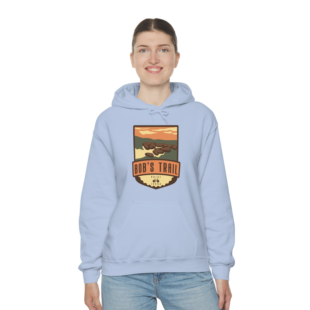 Bob's Trail - Boise, Idaho Unisex Heavy Blend Hooded Sweatshirt