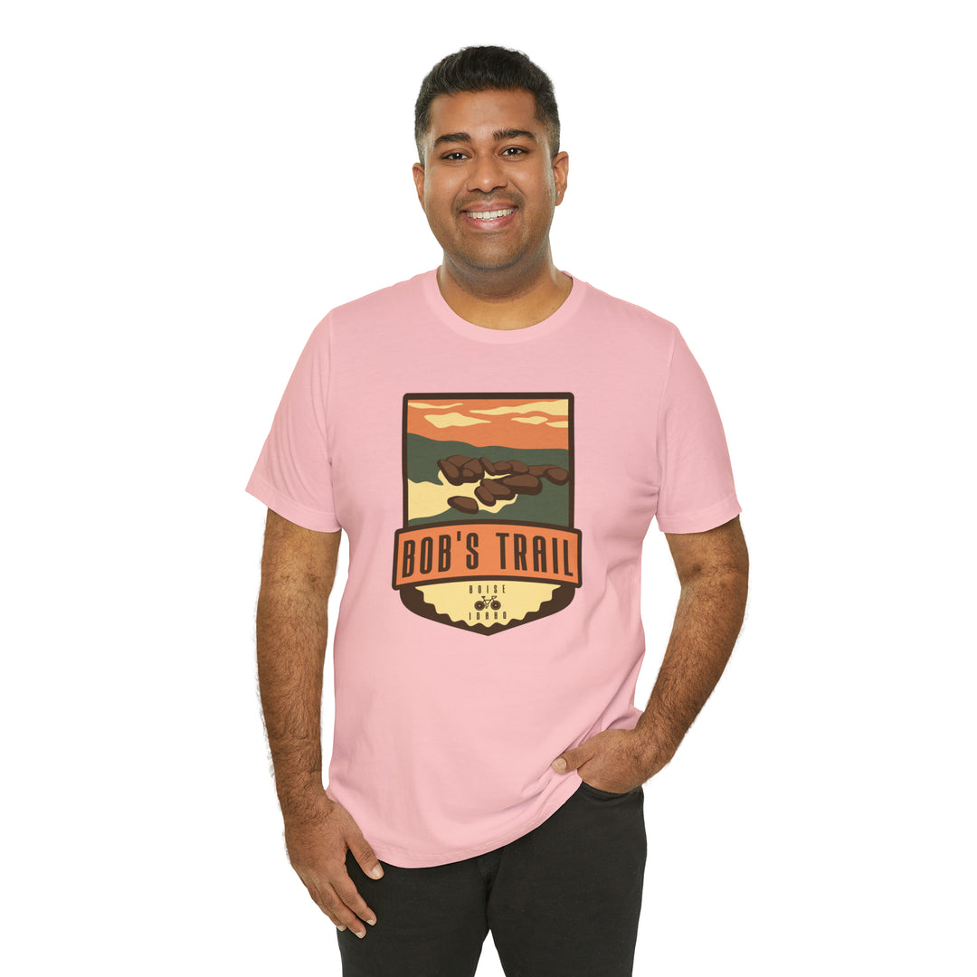 Bob's Trail - Boise, Idaho Unisex Tee Shirt