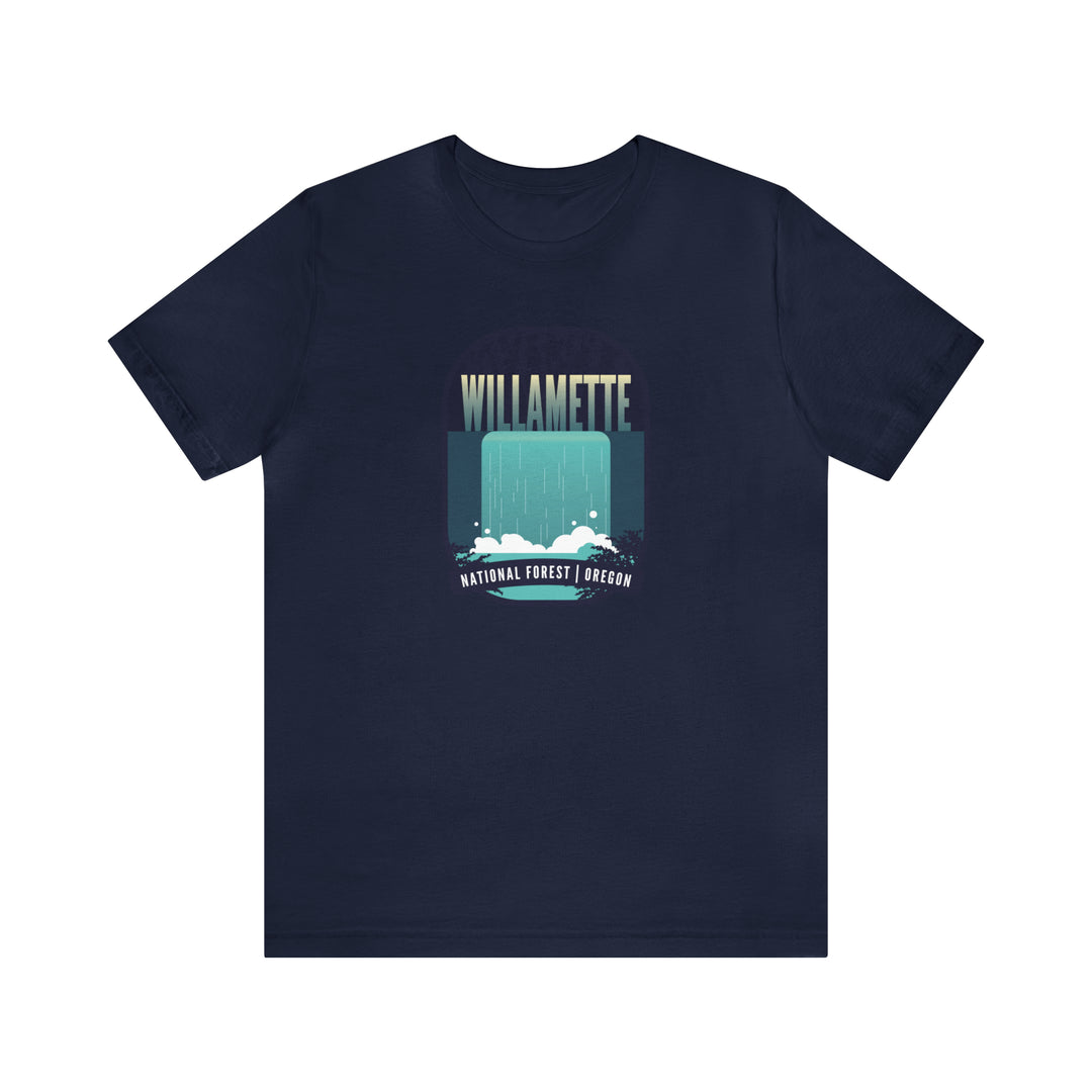 Willamette National Forest - Oregon Unisex Tee Shirt