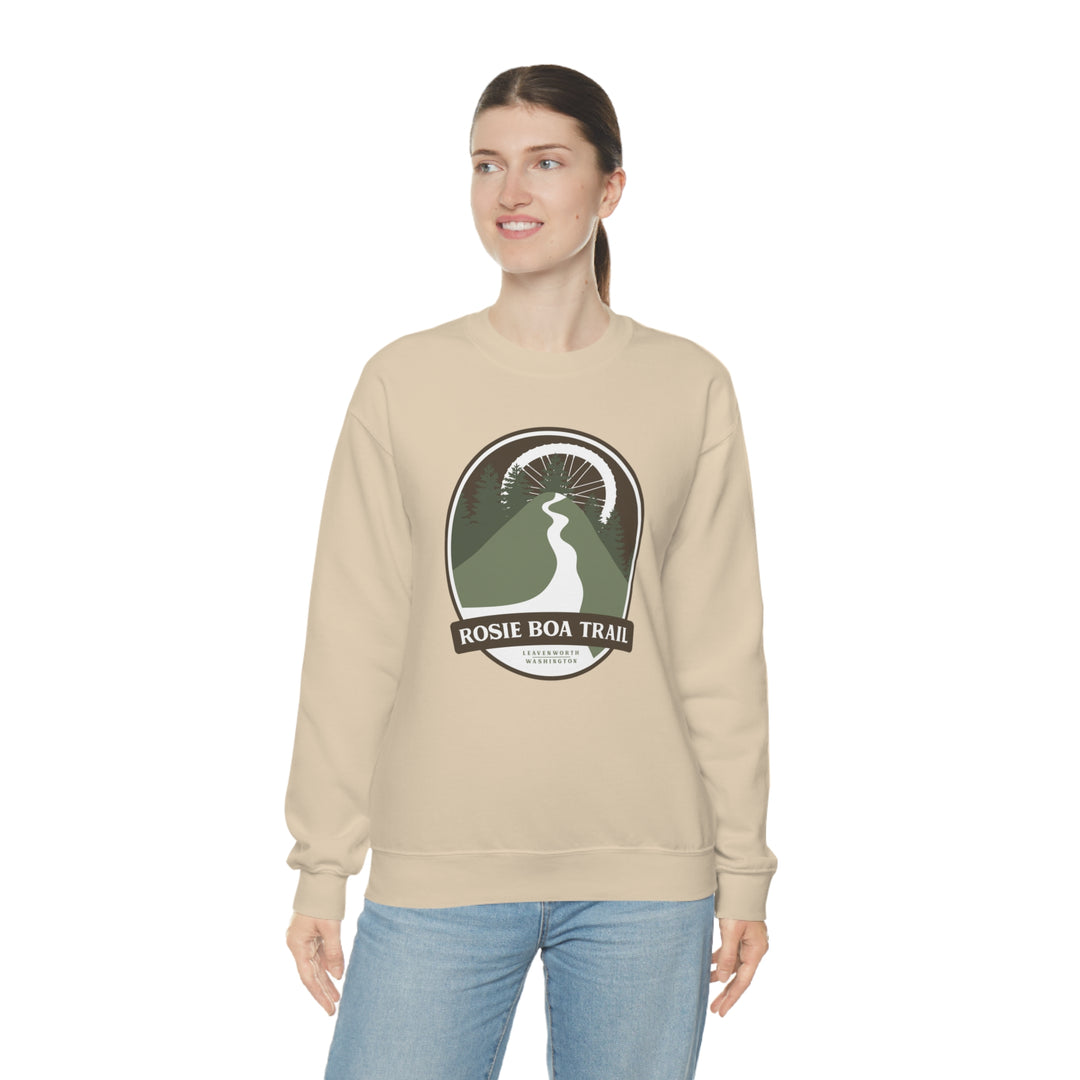 Rosie Boa Trail - Leavenworth, Washington Unisex Heavy Blend Crewneck Sweatshirt