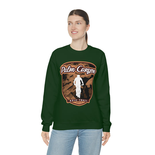 Palm Canyon Epic Trail - Anza, California Unisex Heavy Blend Crewneck Sweatshirt