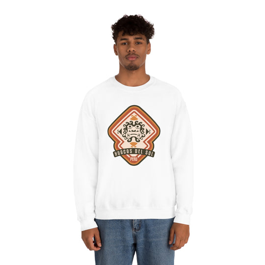 Huacas del Sol - Peru Unisex Heavy Blend Crewneck Sweatshirt