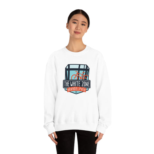 The White Zone - Arkadelphia, Arkansas Unisex Heavy Blend Crewneck Sweatshirt