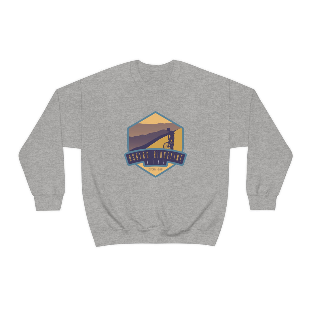 Osberg Ridgeline #147 - Ketchum, Idaho Unisex Heavy Blend Crewneck Sweatshirt