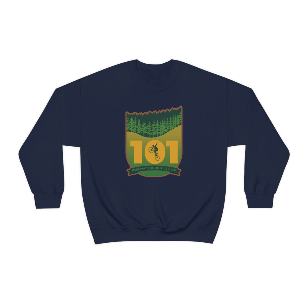 101 Kleeway - Hood River, Oregon Unisex Heavy Blend Crewneck Sweatshirt