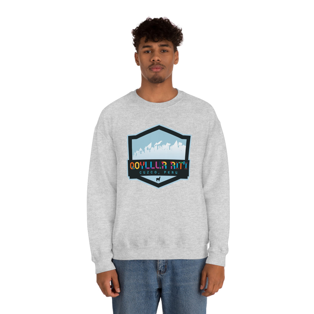 Qoyllur Rit'i - Cuzco, Peru Unisex Heavy Blend Crewneck Sweatshirt