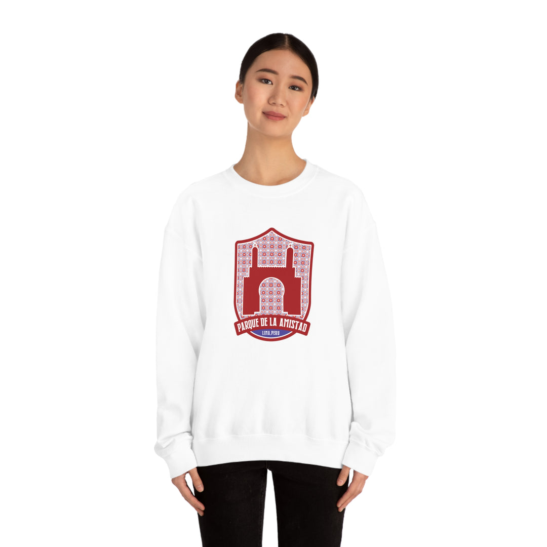 Parque de la Amistad - Lima, Peru | Unisex Heavy Blend Crewneck Sweatshirt