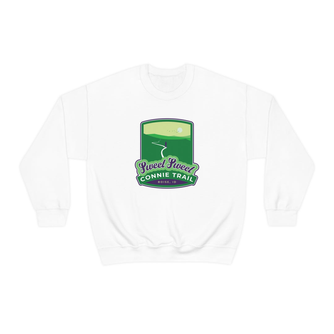 Sweet Sweet Connie Trail - Boise, Idaho Unisex Heavy Blend Crewneck Sweatshirt