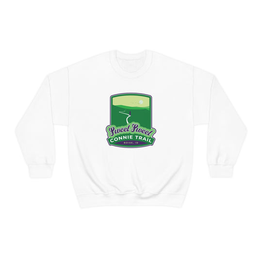 Sweet Sweet Connie Trail - Boise, Idaho Unisex Heavy Blend Crewneck Sweatshirt