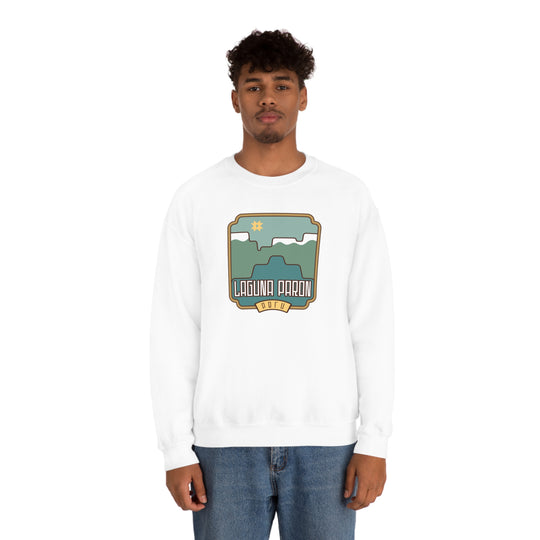 Laguna Paron - Peru Unisex Heavy Blend Crewneck Sweatshirt