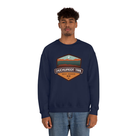 Chuckwagon Trail - West Sedona, Arizona Unisex Heavy Blend Crewneck Sweatshirt