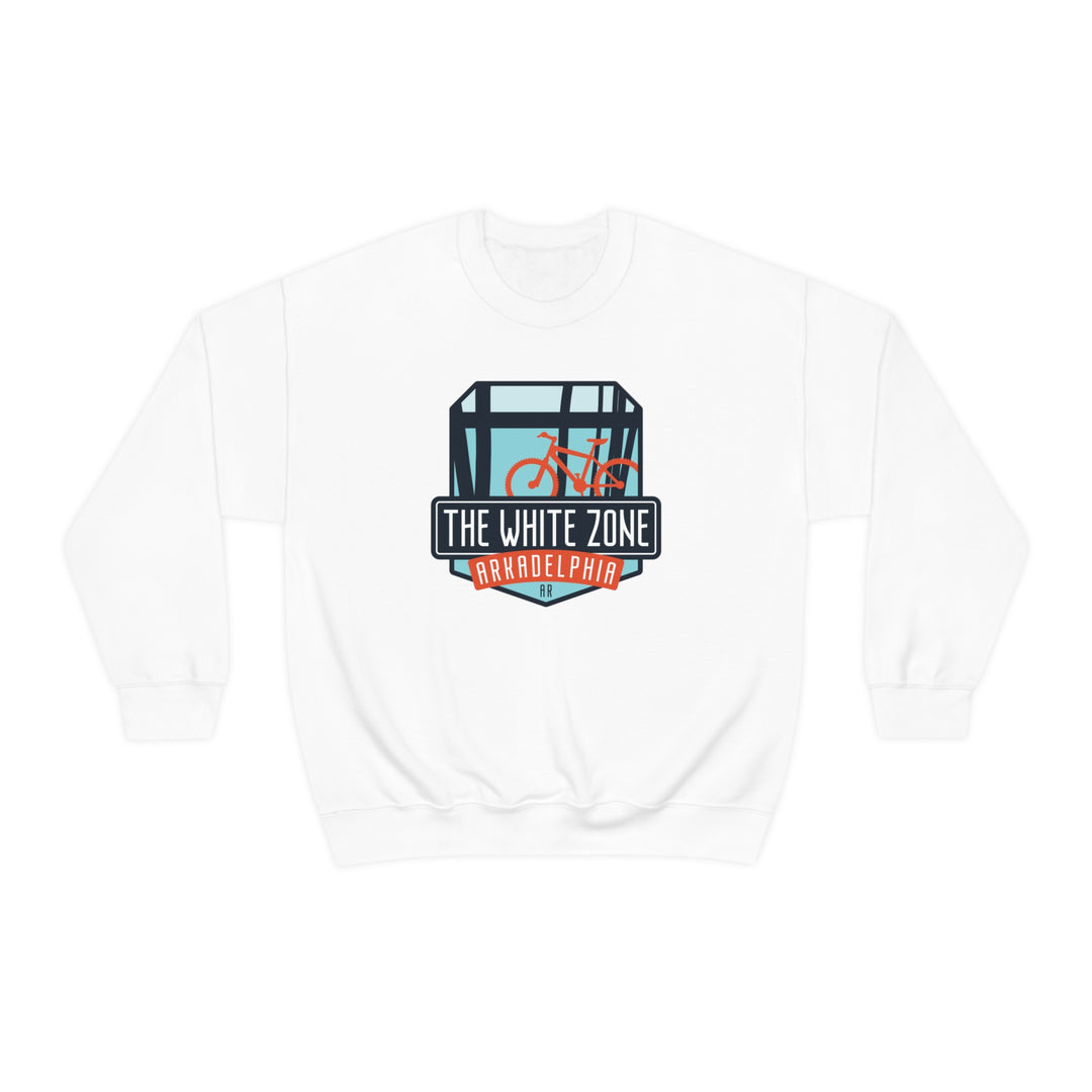 The White Zone - Arkadelphia, Arkansas Unisex Heavy Blend Crewneck Sweatshirt