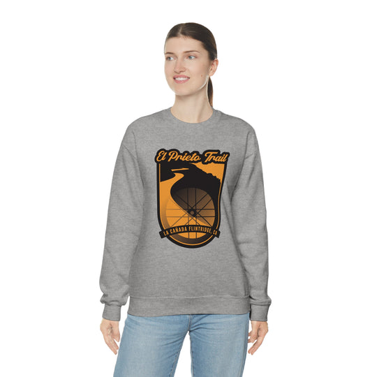 El Prieto Trail - La Canada Flintridge, CA Unisex Heavy Blend Crewneck Sweatshirt