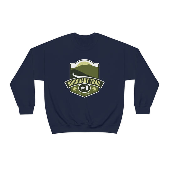 Boundary Trail #1 - Washington Unisex Heavy Blend Crewneck Sweatshirt