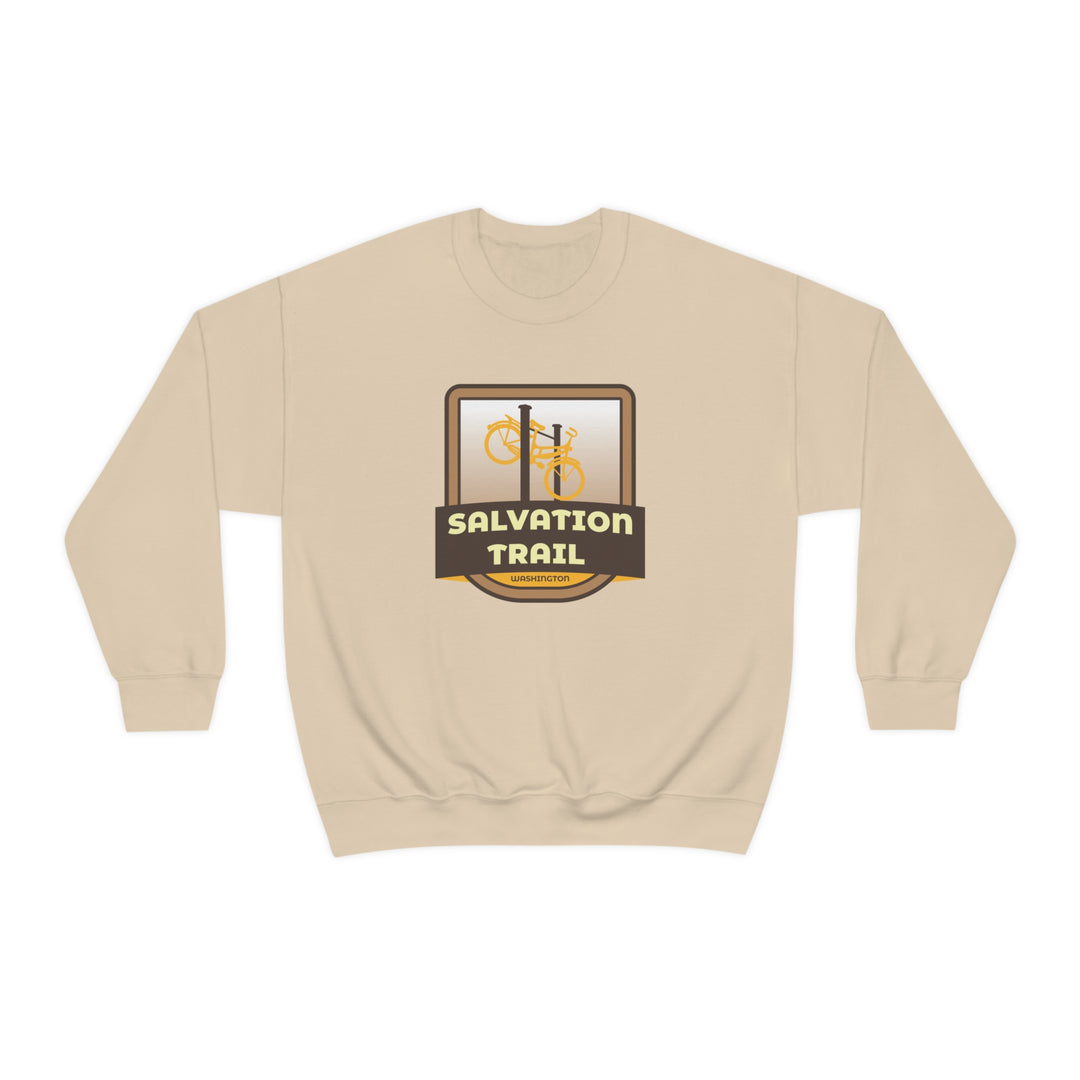 Salvation Trail - Washington Unisex Heavy Blend Crewneck Sweatshirt