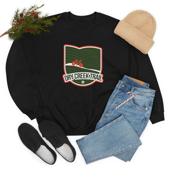 Dry Creek Trail - Boise, Idaho Unisex Heavy Blend Crewneck Sweatshirt