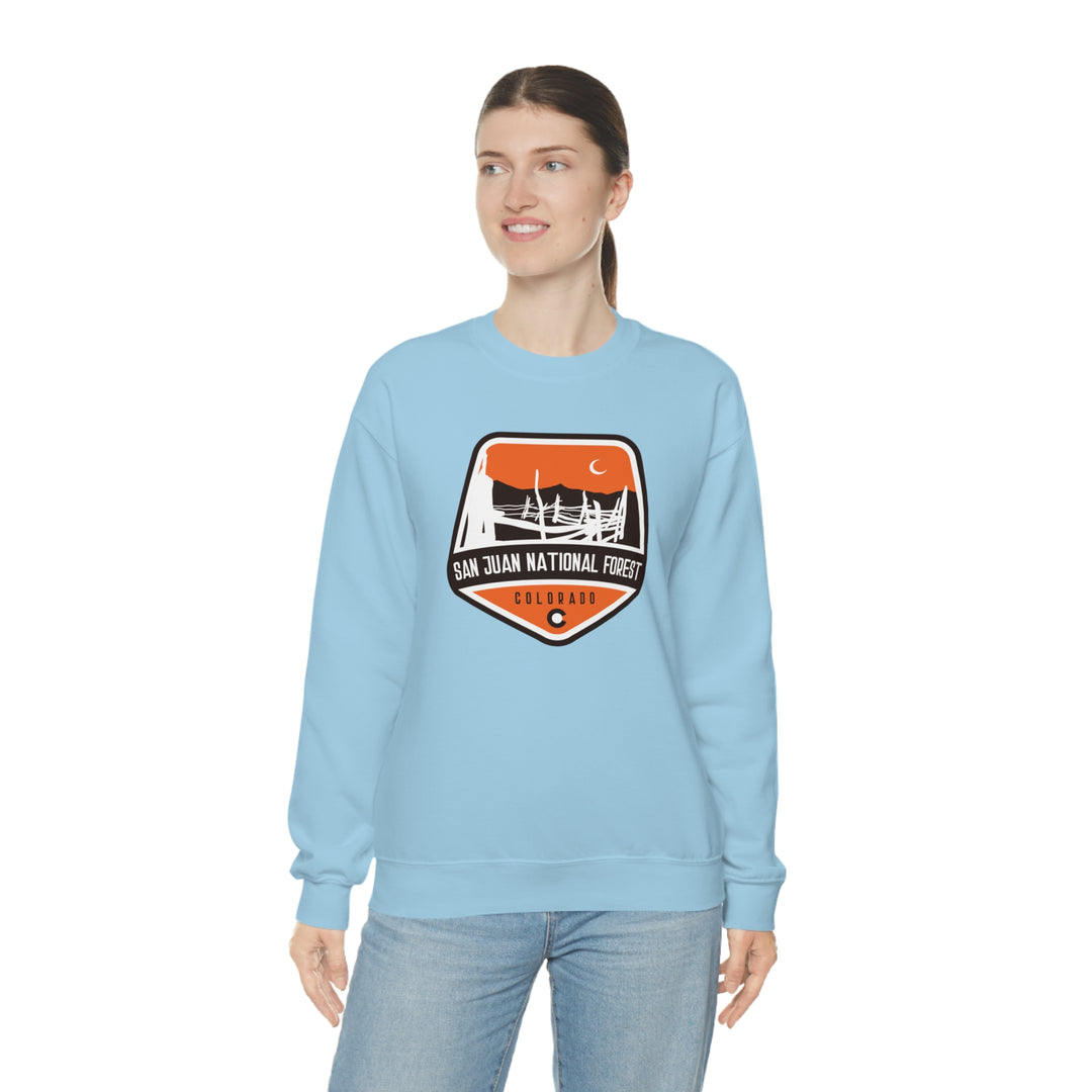 San Juan National Forest - Colorado Unisex Heavy Blend Crewneck Sweatshirt