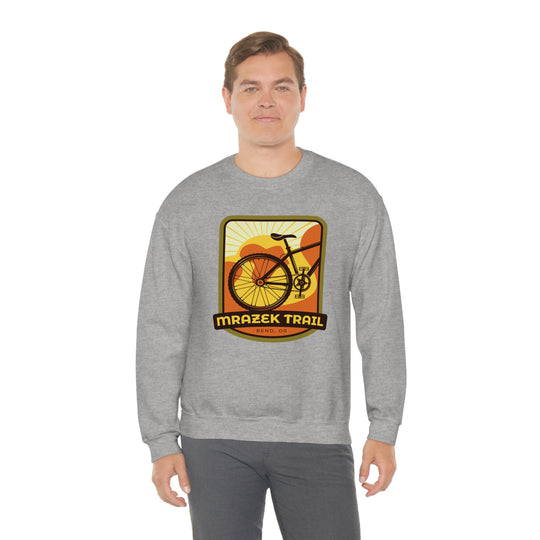 Mrazek Trail - Bend, Oregon Unisex Heavy Blend Crewneck Sweatshirt