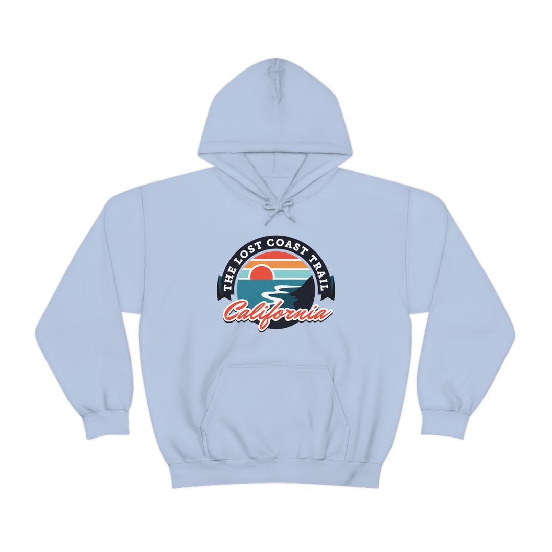 The Lost Coast Trail Unisex Heavy Blend Hoodie Sweatshirt - California, USA hiker gift