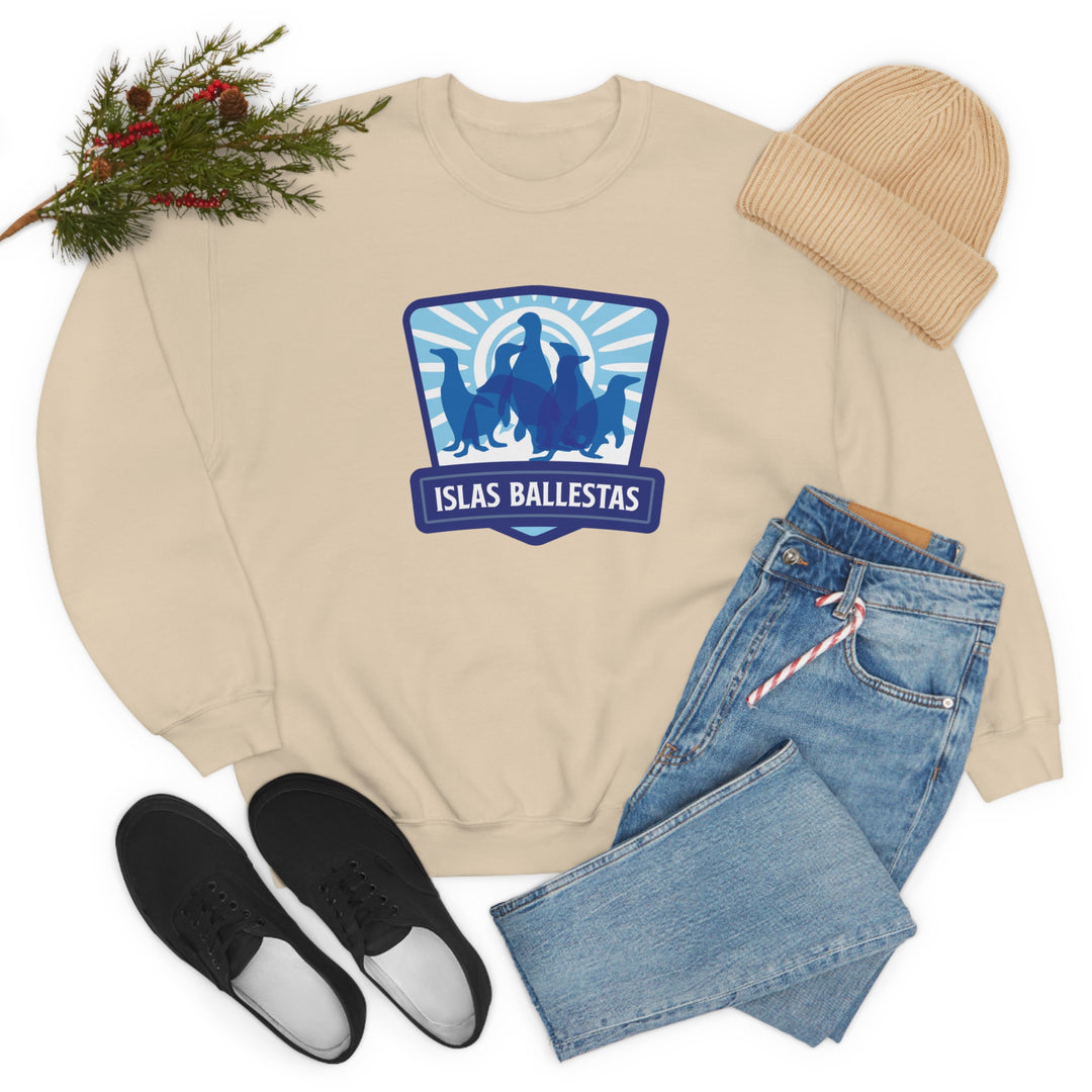 Islas Ballestas - Peru | Unisex Heavy Blend Crewneck Sweatshirt