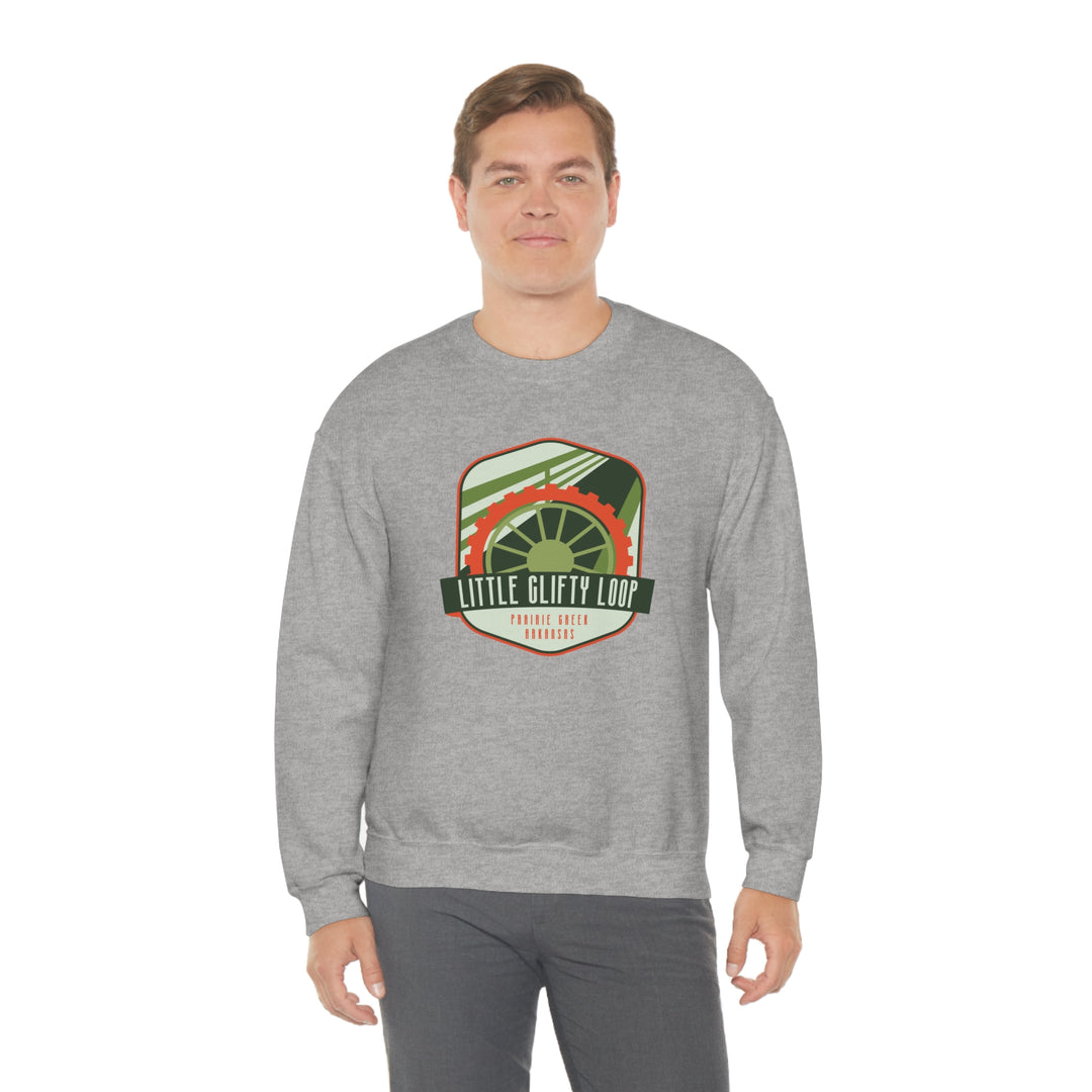 Little Clifty Loop - Prairie Creek, Arkansas Unisex Heavy Blend Crewneck Sweatshirt