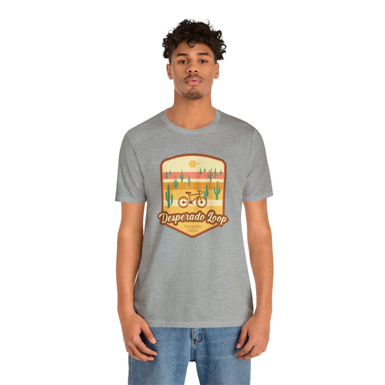 Desperado Loop - Flowing Wells, Arizona Unisex T-Shirt hiker gift - Utah