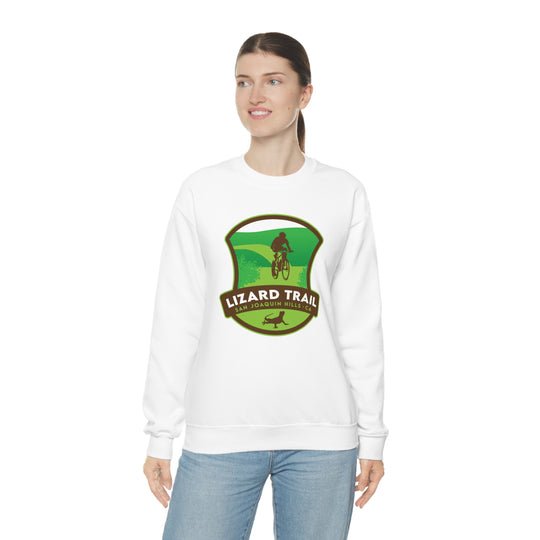 Lizard Trail - San Joaquin Hills, CA Unisex Heavy Blend Crewneck Sweatshirt