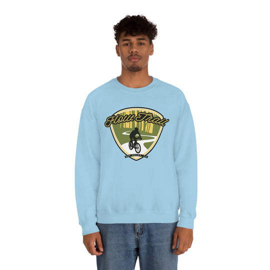 Flow Trail - Day Valley, CA Unisex Heavy Blend Crewneck Sweatshirt