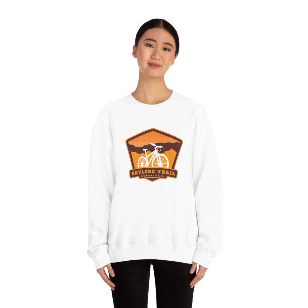 Skyline Trail - CA Unisex Heavy Blend Crewneck Sweatshirt