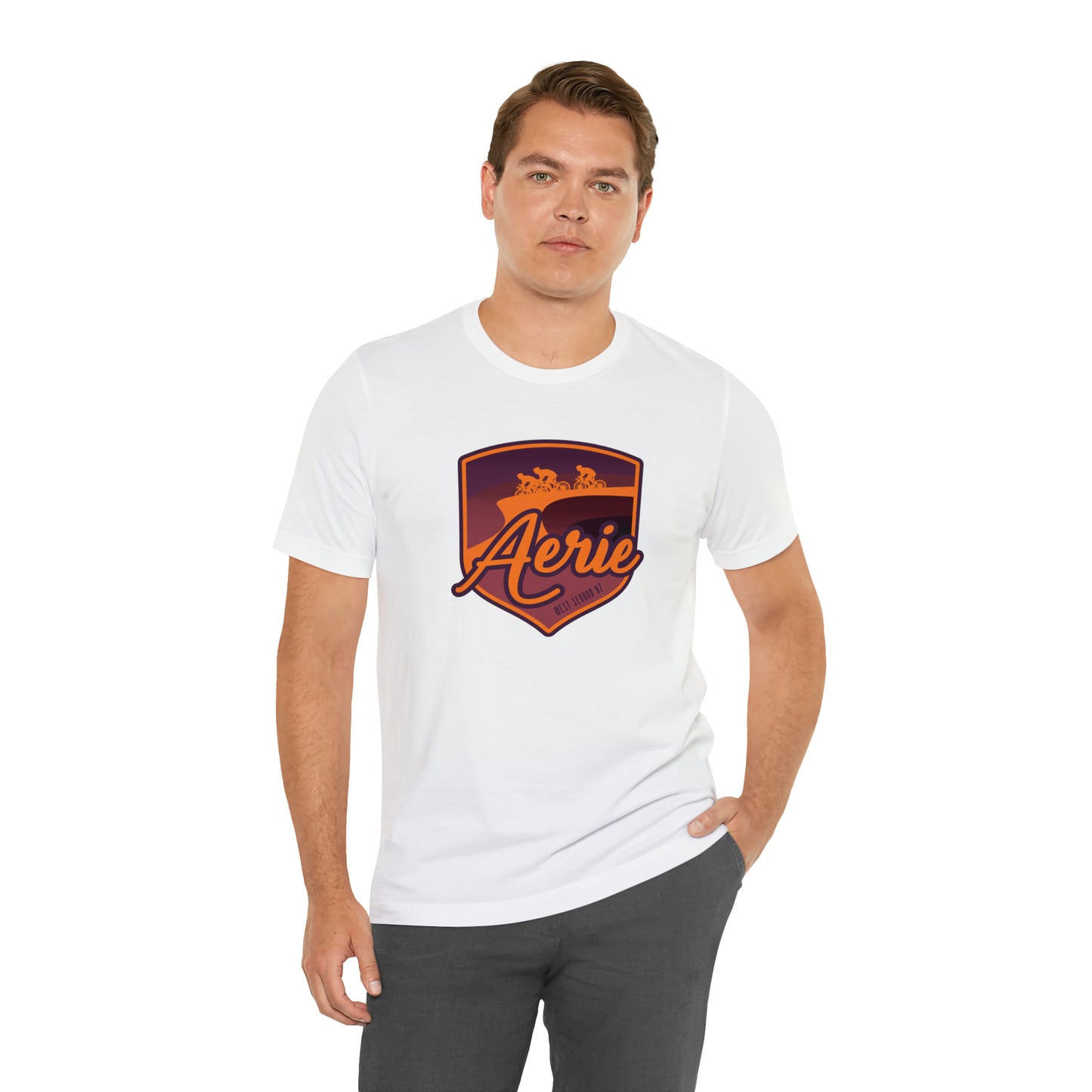 Aerie - West Sedona, Arizona Unisex Jersey Short Sleeve Tee - Gift for hikers