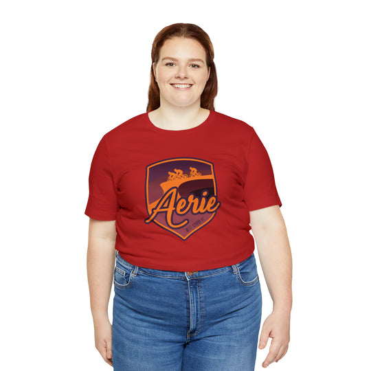 Aerie - West Sedona, Arizona Unisex Jersey Short Sleeve Tee - Gift for hikers