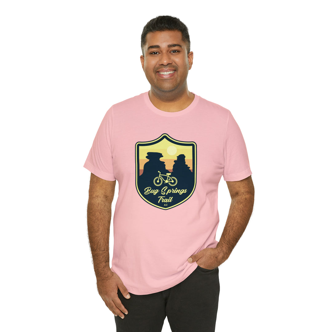 Bug Springs Trail - Arizona Unisex T-Shirt