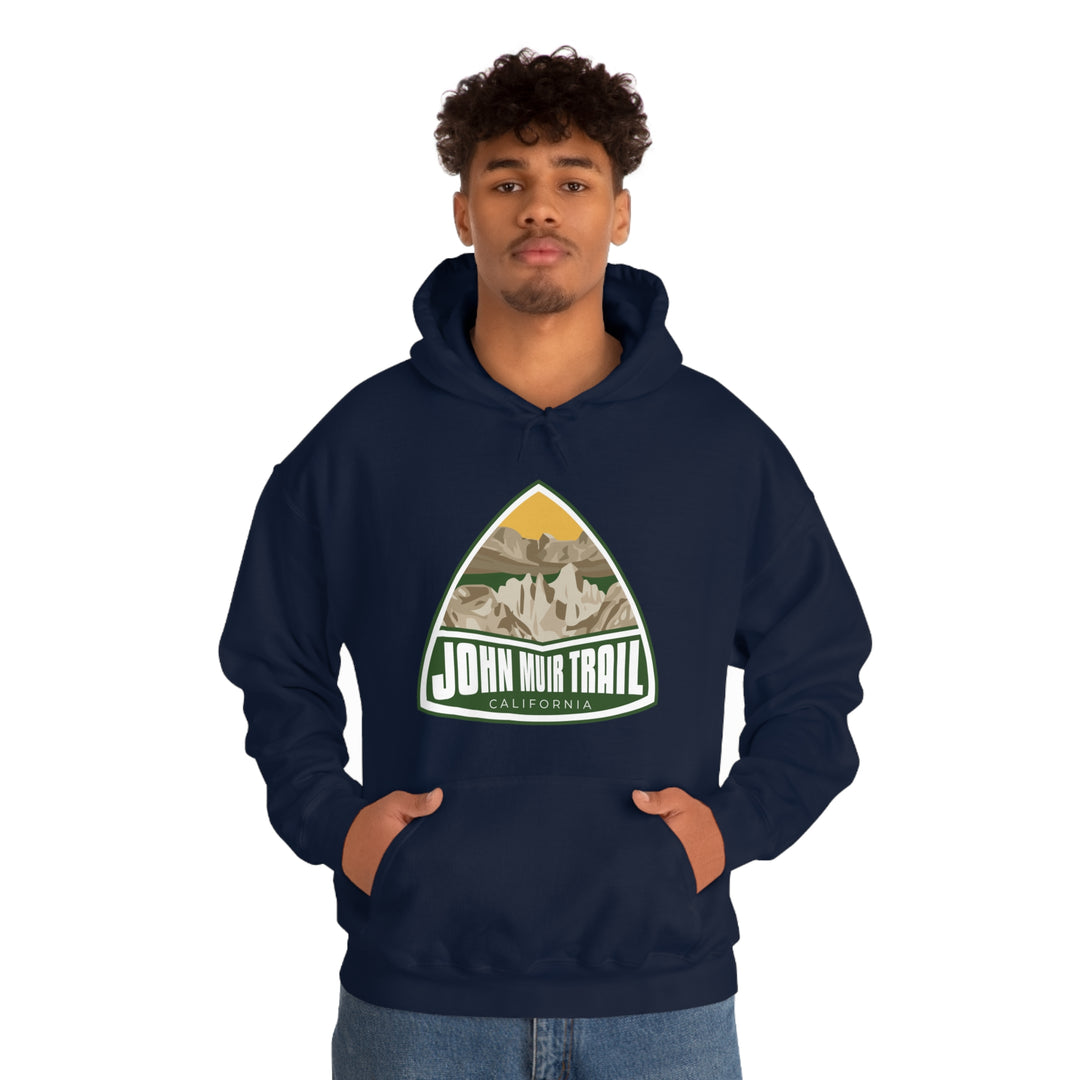 John Muir Trail Unisex Heavy Blend Hoodie Sweatshirt California hiker gift