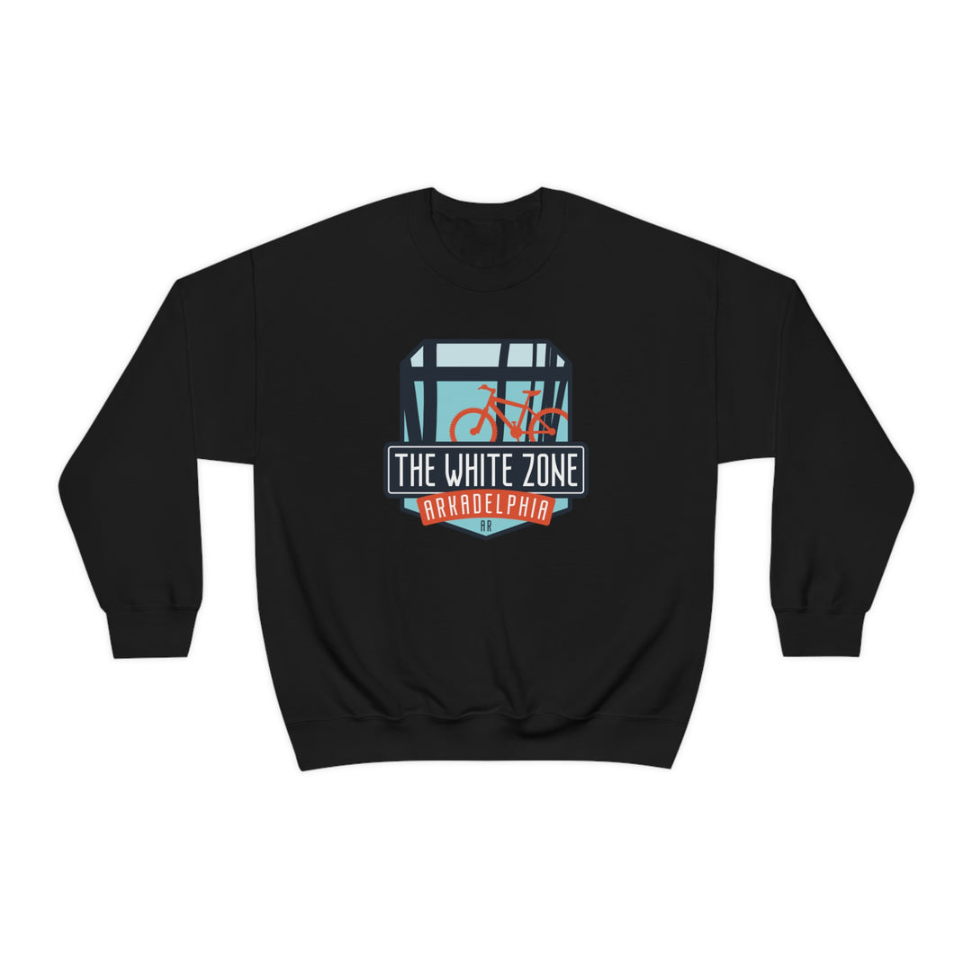 The White Zone - Arkadelphia, Arkansas Unisex Heavy Blend Crewneck Sweatshirt