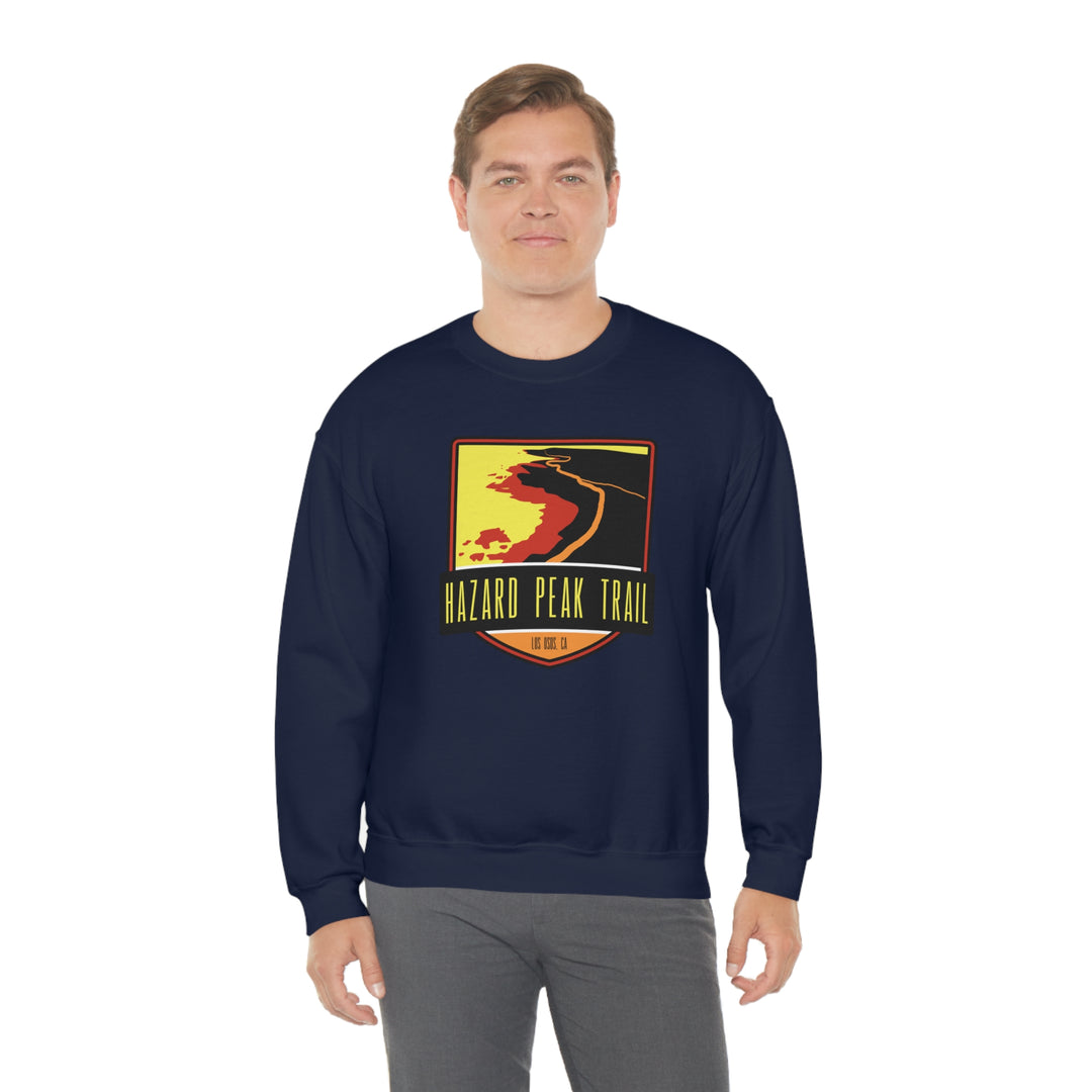 Hazard Peak Trail - Los Osos, CA Unisex Heavy Blend Crewneck Sweatshirt