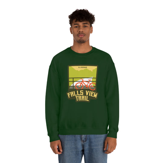 Falls View Trail - Alabama Unisex Heavy Blend Crewneck Sweatshirt