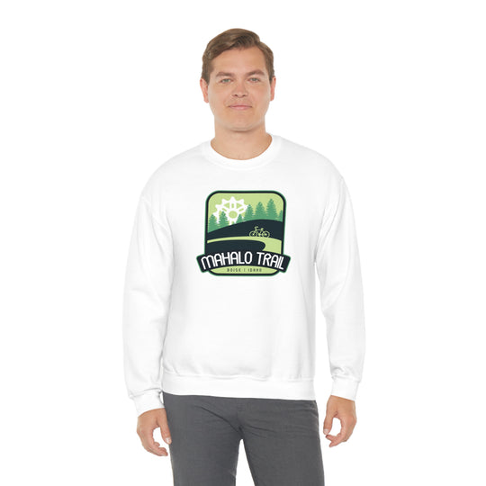 Mahalo Trail - Boise, Idaho Unisex Heavy Blend Crewneck Sweatshirt