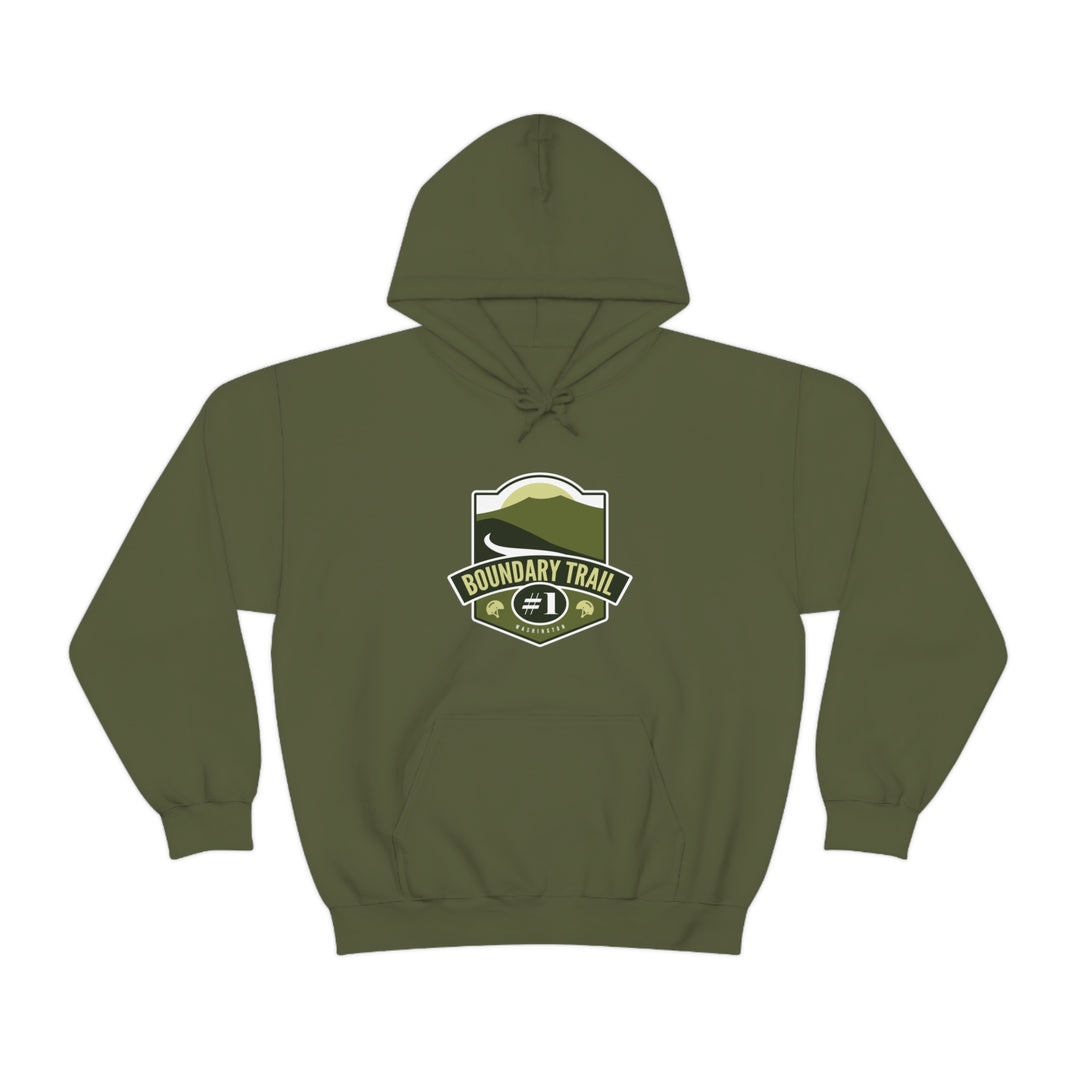 Boundary Trail #1 - Washington Unisex Heavy Blend Hooded Sweatshirt