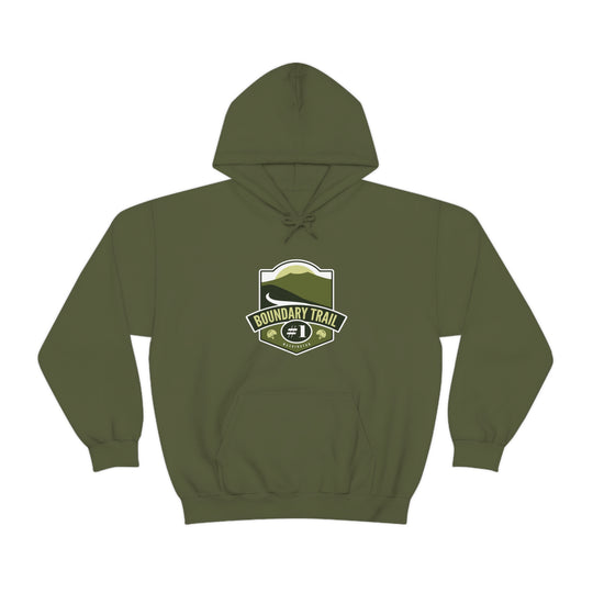 Boundary Trail #1 - Washington Unisex Heavy Blend Hooded Sweatshirt