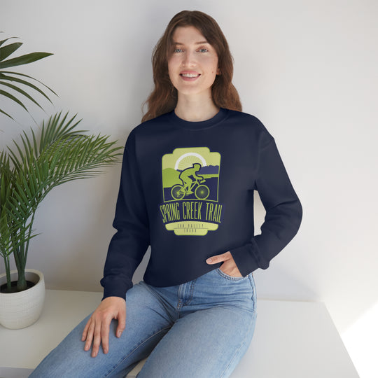 Spring Creek Trail - Sun Valley, Idaho Unisex Heavy Blend Crewneck Sweatshirt