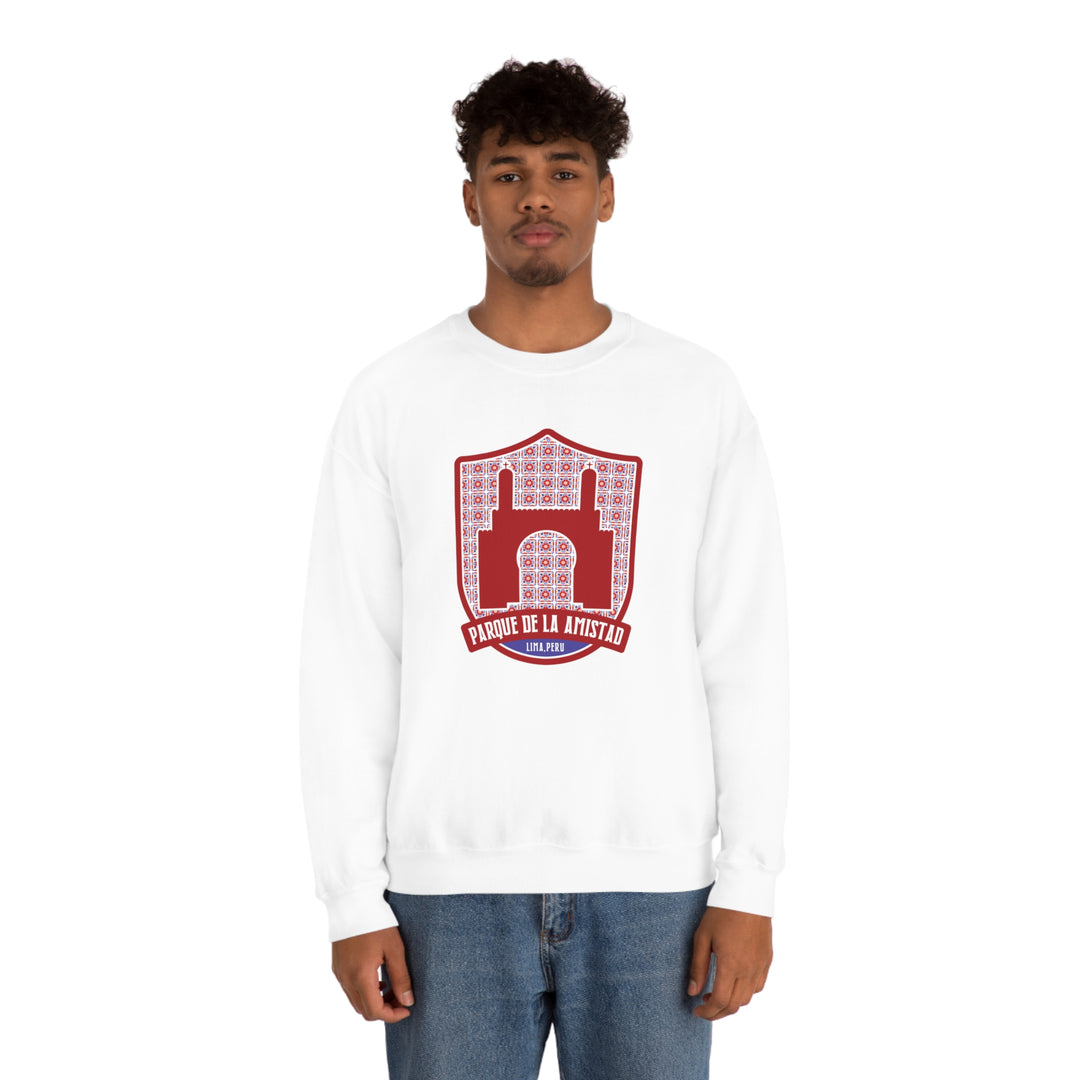 Parque de la Amistad - Lima, Peru | Unisex Heavy Blend Crewneck Sweatshirt