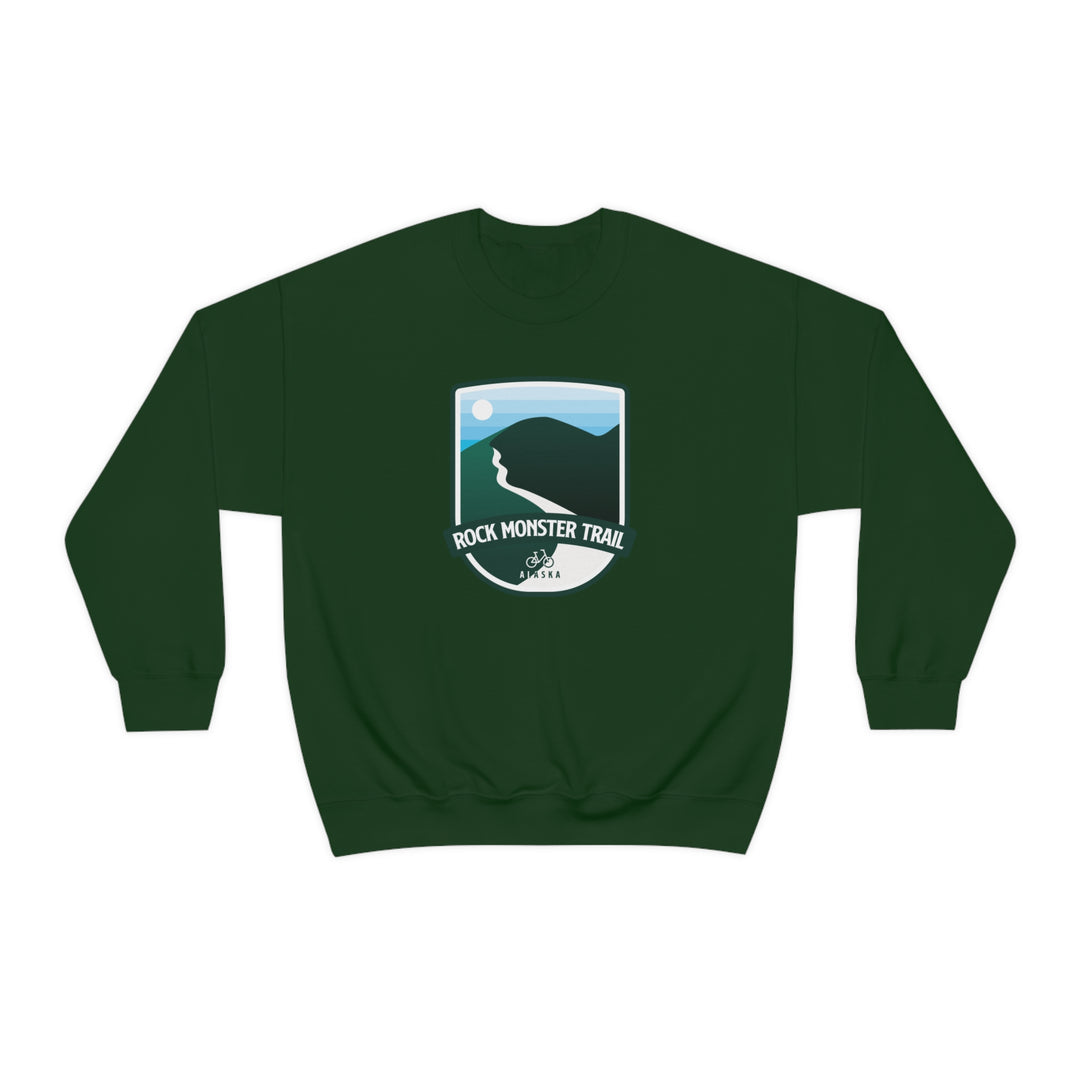 Rock Monster Trail - Alaska Unisex Heavy Blend Crewneck Sweatshirt