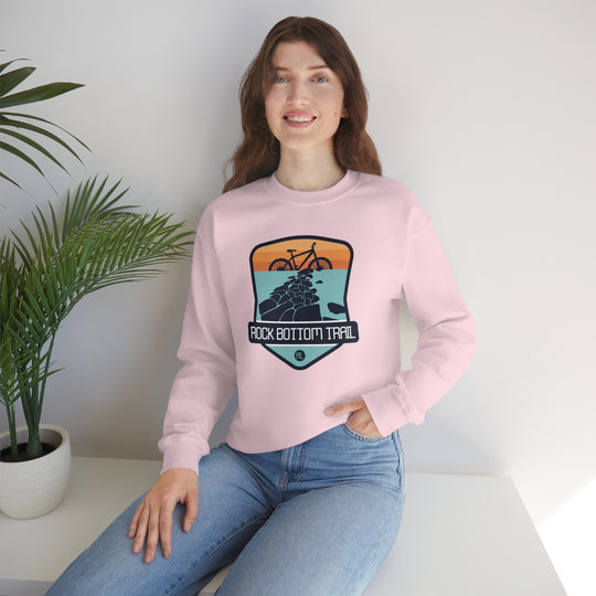 Rock Bottom Trail - Alabama Unisex Heavy Blend Crewneck Sweatshirt