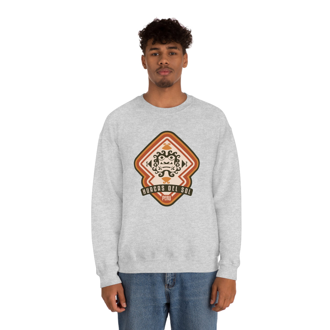 Huacas del Sol - Peru Unisex Heavy Blend Crewneck Sweatshirt