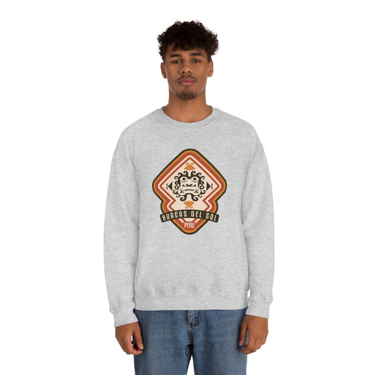 Huacas del Sol - Peru Unisex Heavy Blend Crewneck Sweatshirt