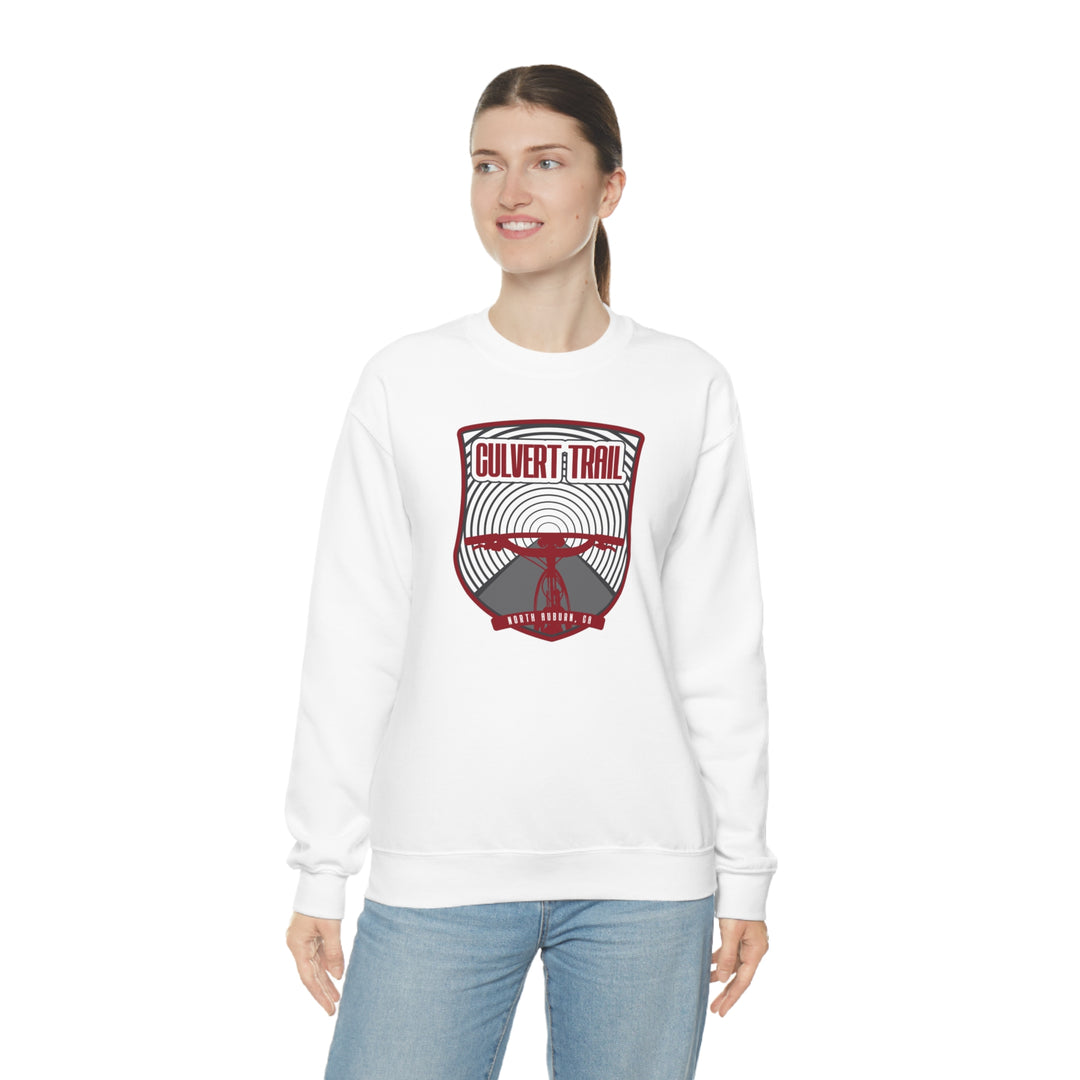 Culvert Trail - North Auburn, California Unisex Heavy Blend Crewneck Sweatshirt